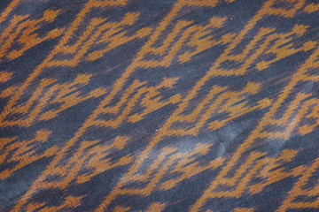 thai silk handcraft textile texture or background