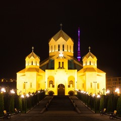 Fototapeta na wymiar Armenia, Saint Gregory Cathedral