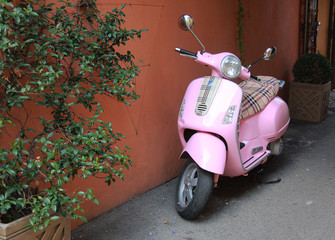 Scooter in
