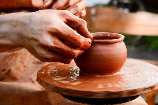 hands of a Potter