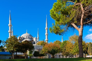 Blue Mosque in Istanbul
