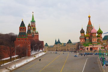 Obraz premium moscow kremlin
