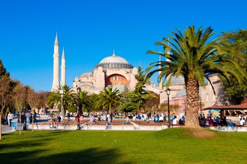 Fototapeta premium hagia sophia