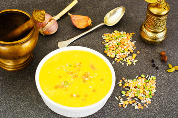 Cream - Lentils, Peas, Rice