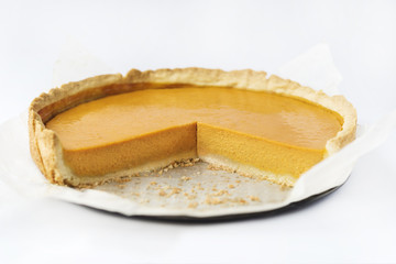 Creamy Pumpkin Pie