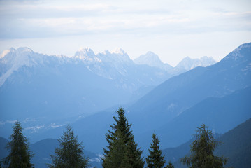 Mountains Dolomites Italy