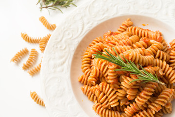 Fusilli integrali al pomodoro, Italian Pasta