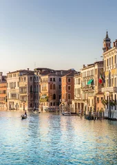Fototapete Kanal Venezianische Grand Canal Szene, Italien