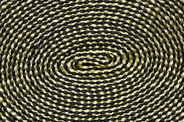 Texture of colorful rope