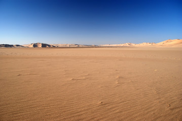 Fototapeta na wymiar Wide Dunes