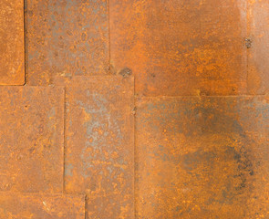 Texture of old grunge iron table background
