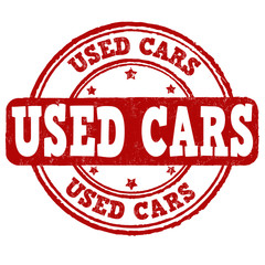 Used cars stamp