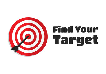 Find Your Target Aim Icon