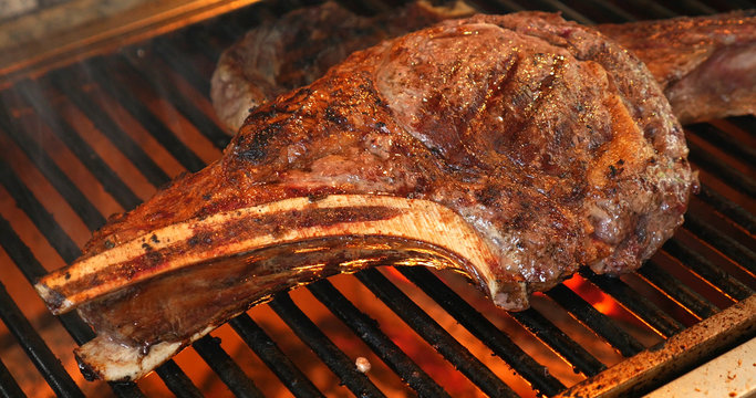 Prime Rib On The Grill