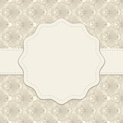 antique background with copy space