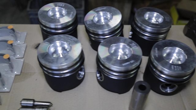 Les pistons