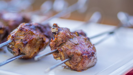 Barbecue party