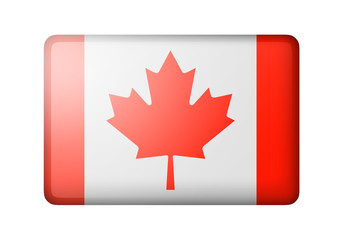The Canadian flag