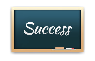 Obraz premium Success Chalkboard