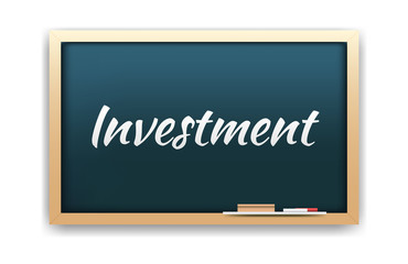 Investment Chalkboard