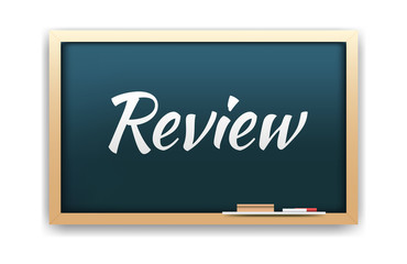 Review Chalkboard