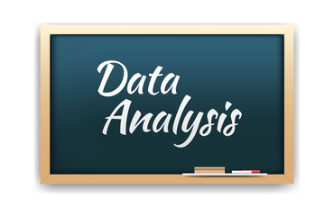 Data Analysis Chalkboard