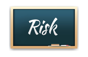 Risk Chalkboard