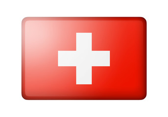 Obraz premium The Swiss flag