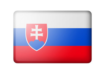 The Slovakia flag