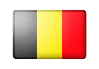 Fototapeta premium The Belgian flag