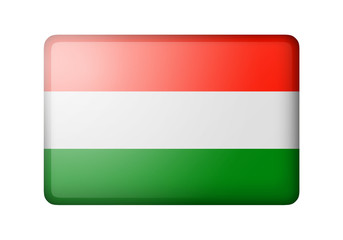 The Hungarian flag