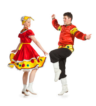 Russian Folk Dancer