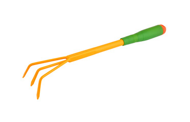 Gardening fork trowel