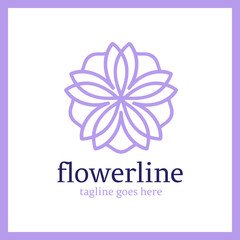 Flower Line Logo