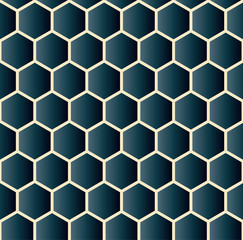 Abstract geometric seamless pattern