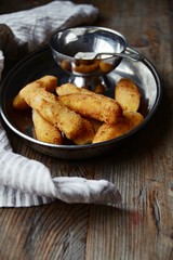 Mozzarella sticks