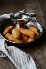Mozzarella sticks