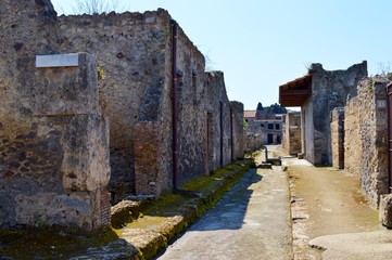 Streets of Pompeii