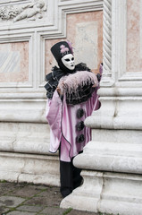 Fototapeta na wymiar Carnaval de Veneza