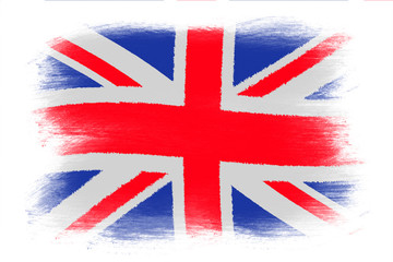 The British flag