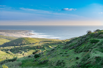 Cabo da Roca, the extreme western point of Europe in Sintra