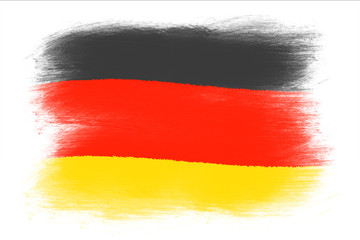 Obraz premium The German flag