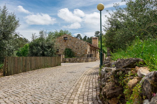 Pia do Urso village, Fatima, Portugal
