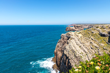 Saint Vincent cape, Sagres, Algarve, Portugal
