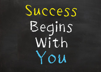 Success begins with you