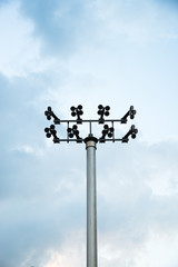 lamp post electricity industry