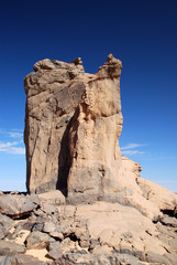 Fototapeta premium Rock erosion