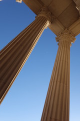 Corinthian Columns - Pueblo County Courthouse