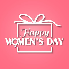 international woman day background