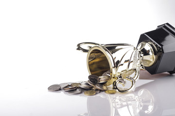 winning trophy championship award